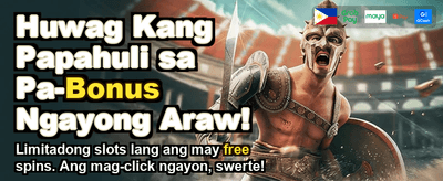 Spin and Win Big Today! banner